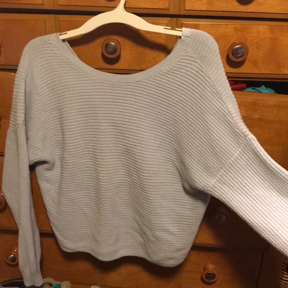 hollister baby sweater